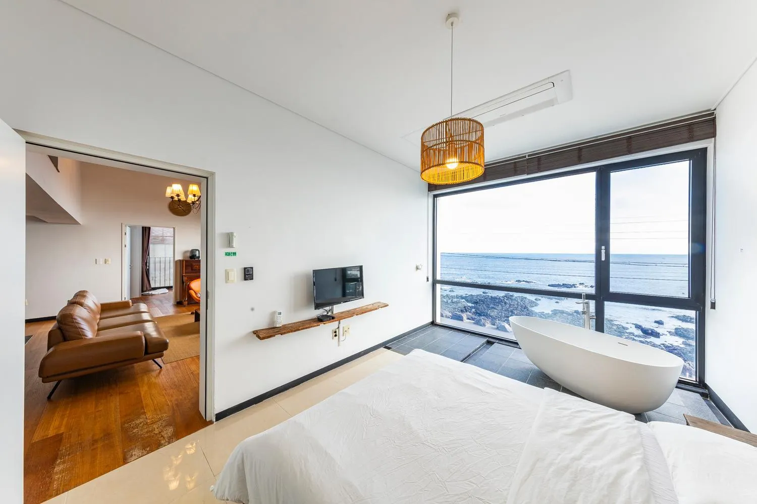 Bed in The Villas Ocean Family