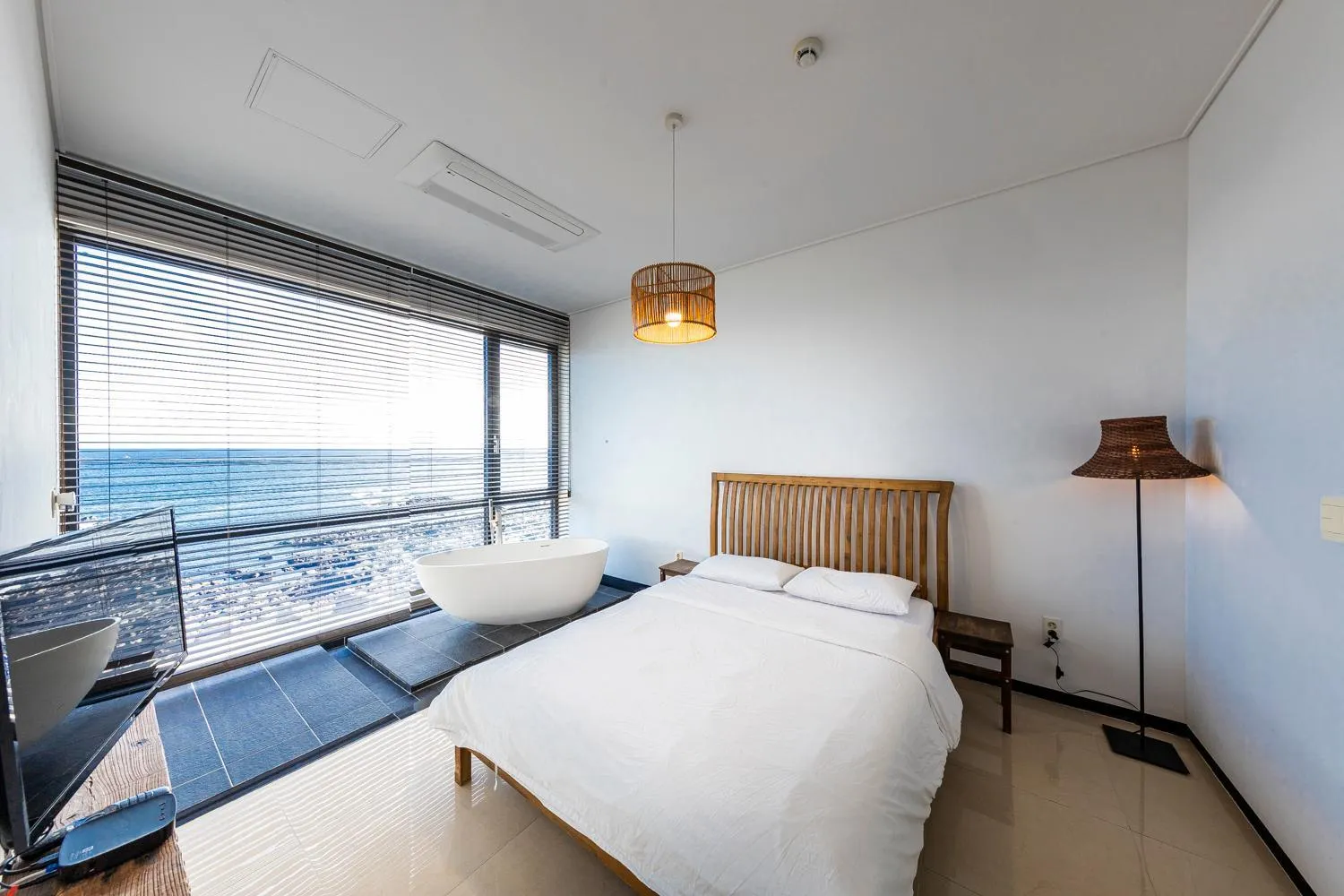 Bed in The Villas Ocean Family