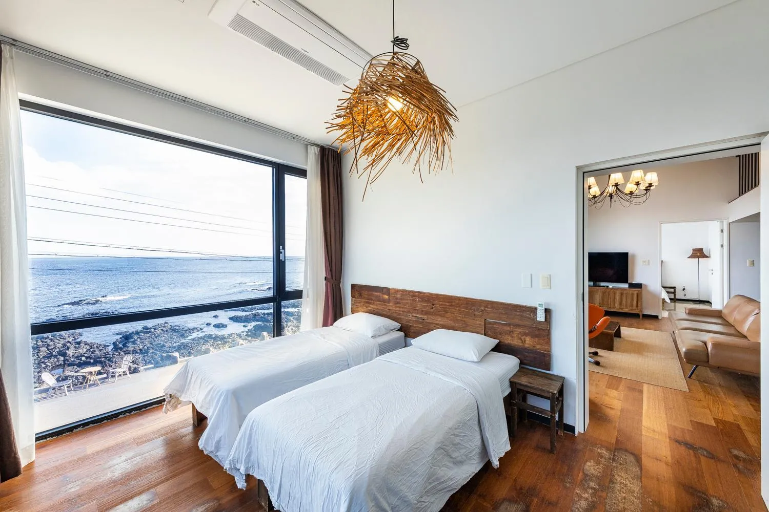 Bed in The Villas Ocean Family