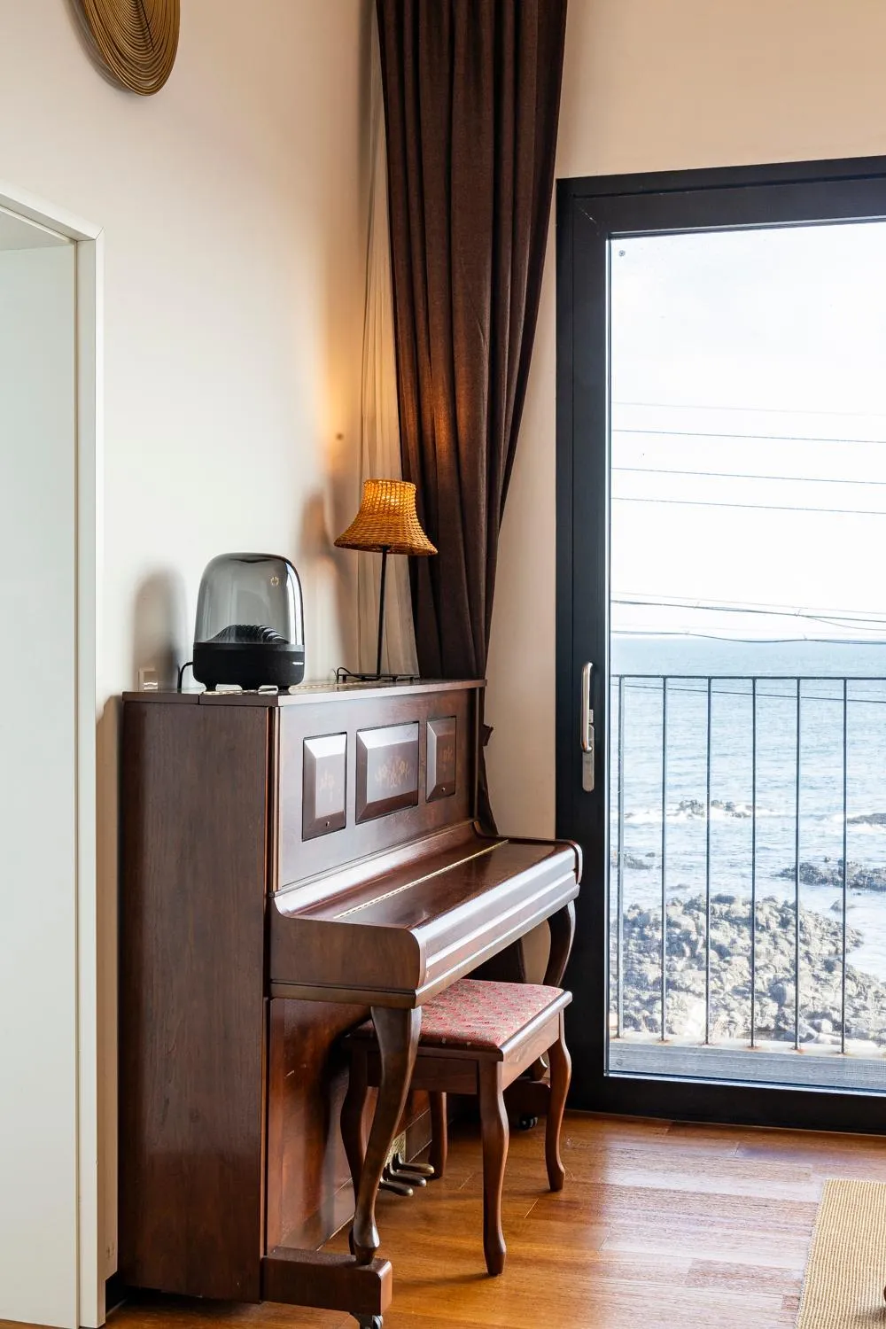 Living room in The Villas Ocean Family