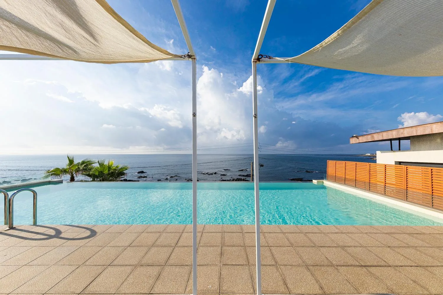 Pool view in The Villas Ocean Family
