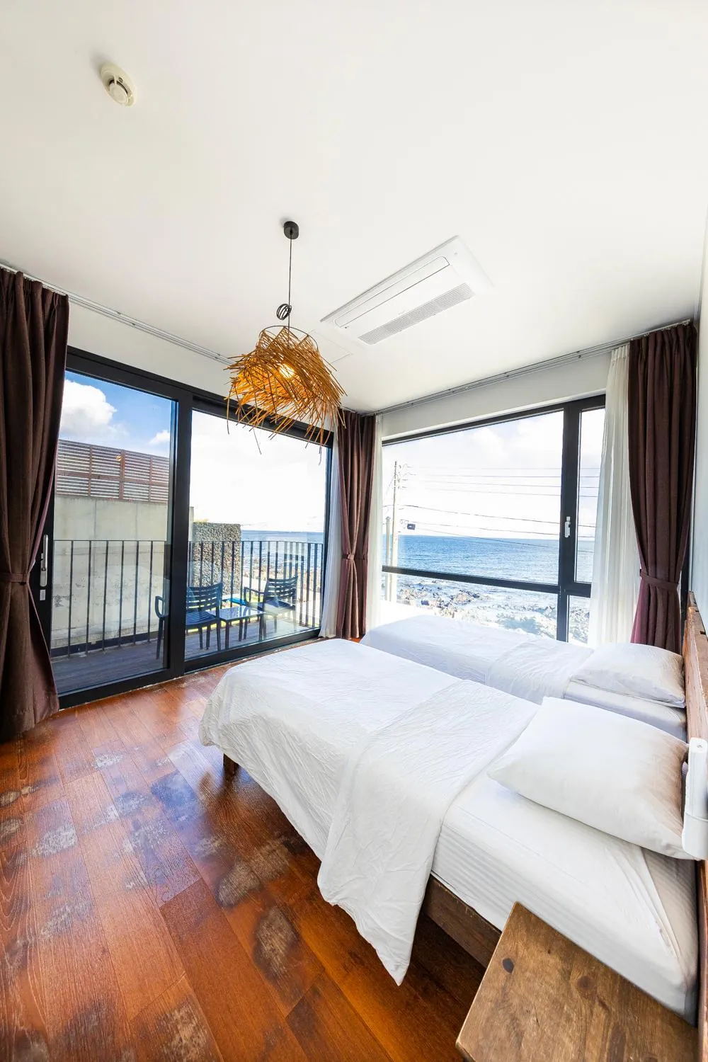 Bed in The Villas Ocean Family