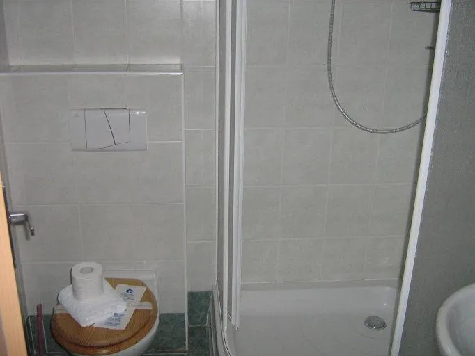 Toilet in Hotel Anna