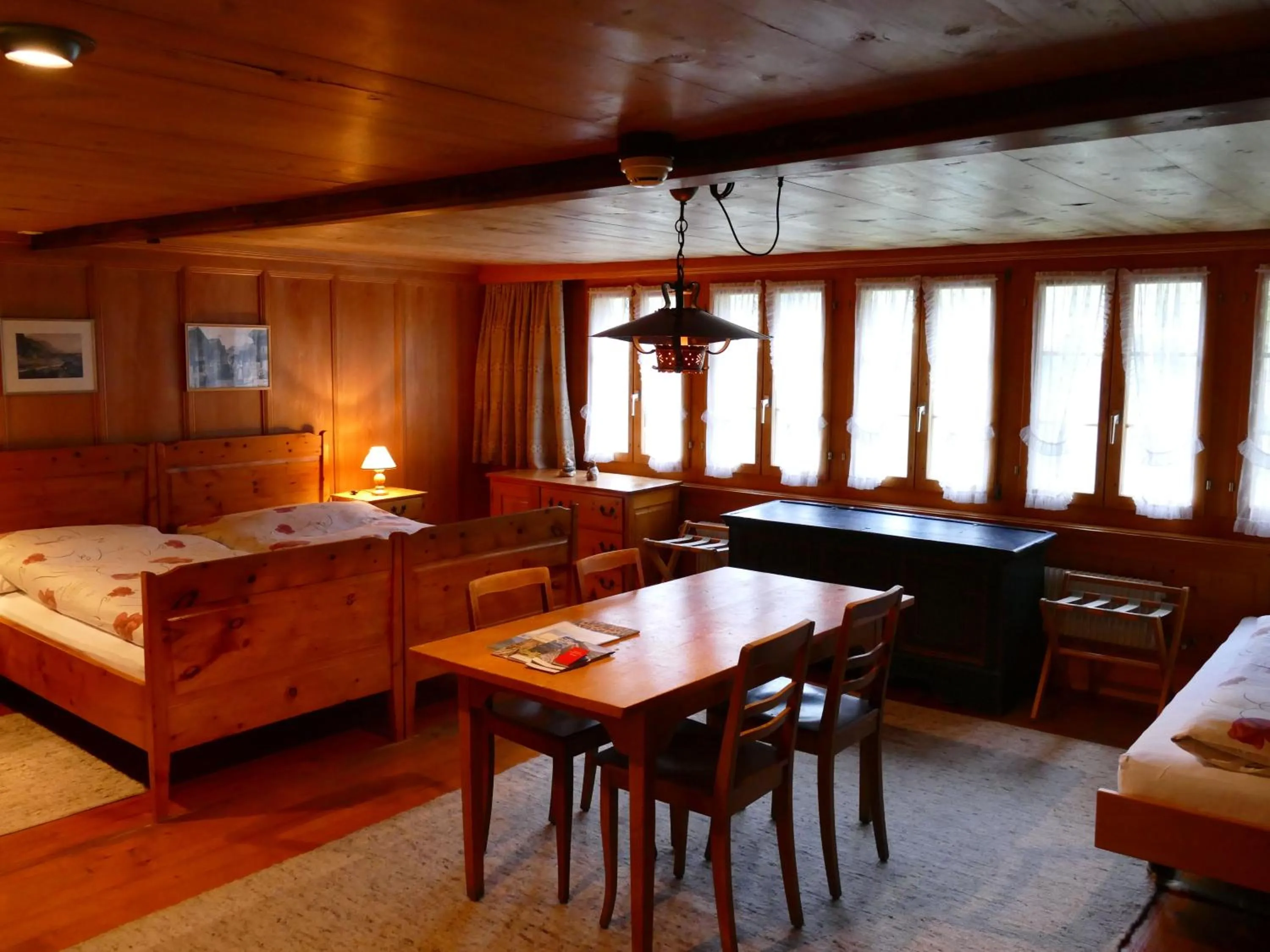 Photo of the whole room, Bed in Landgasthof Tännler