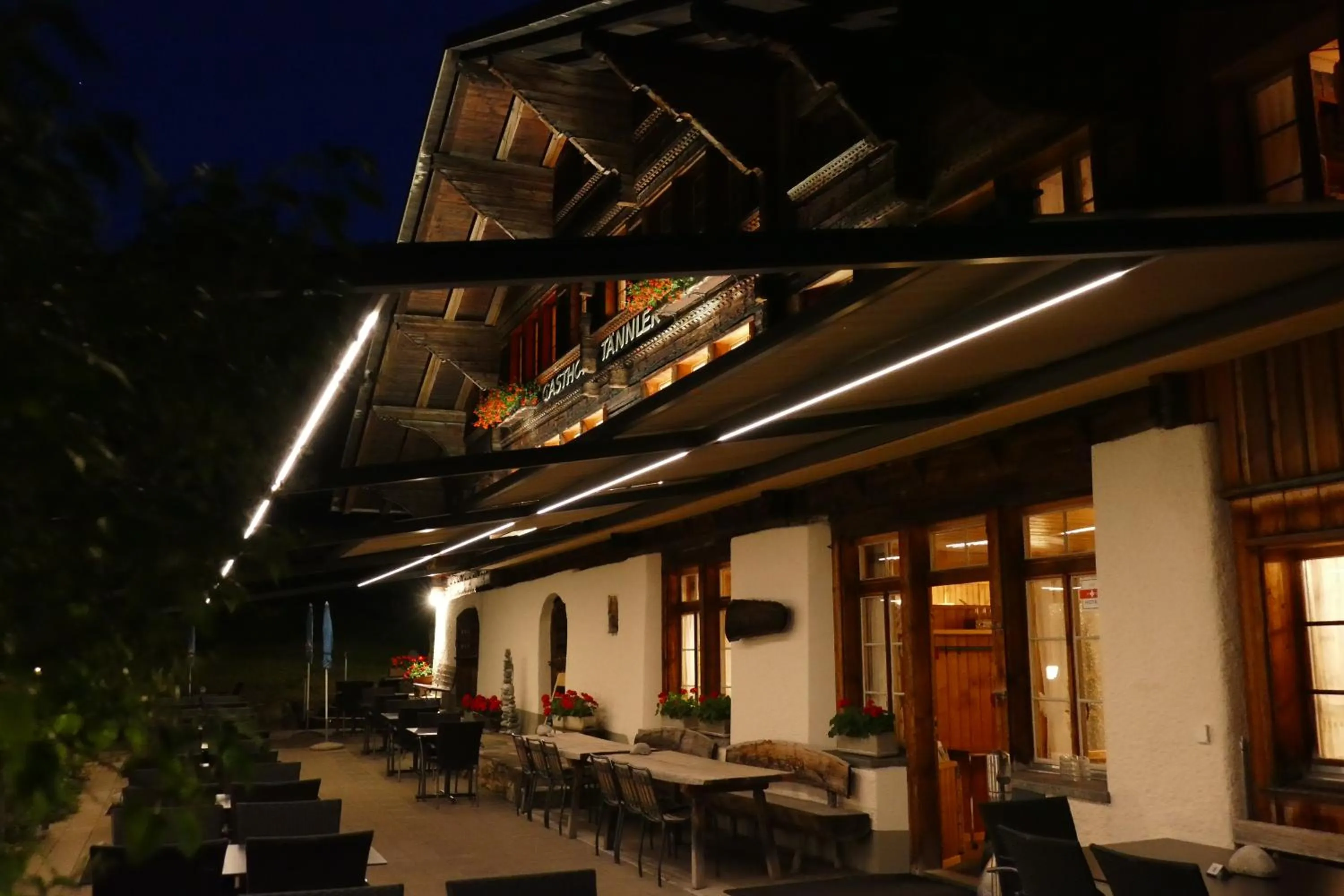 Property building in Landgasthof Tännler