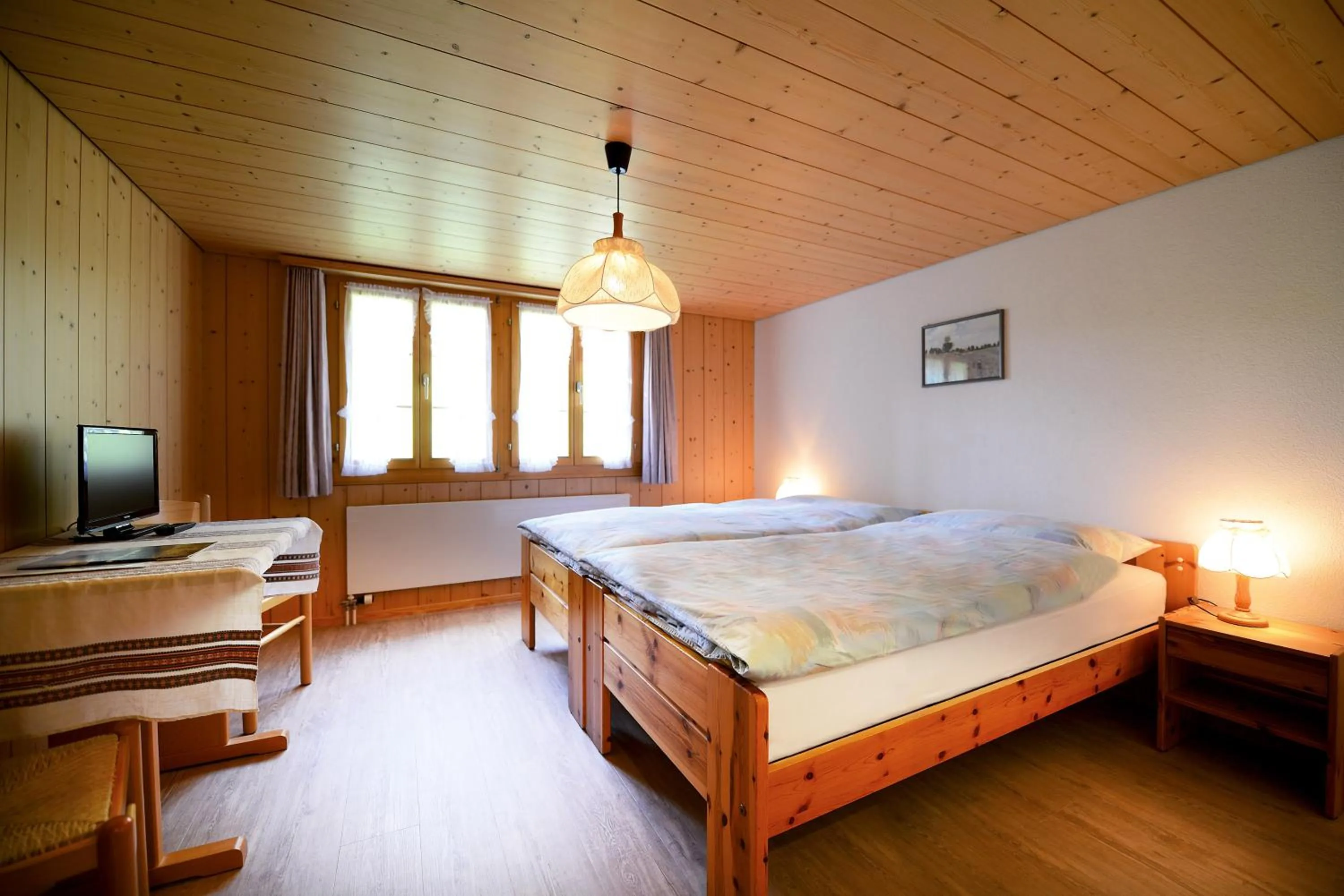 Photo of the whole room, Bed in Landgasthof Tännler