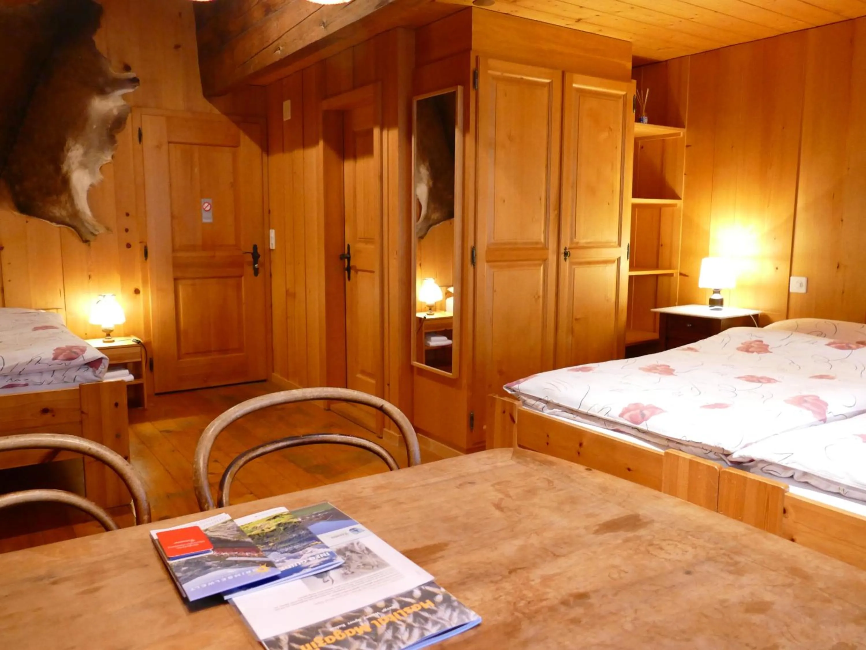 Photo of the whole room, Bed in Landgasthof Tännler