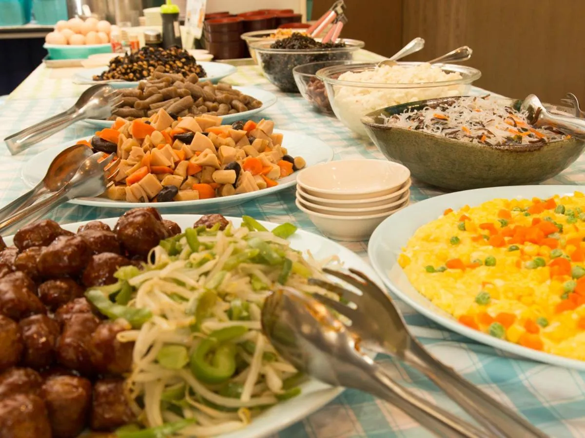 Breakfast in Osaka Moriguchi Plaza Hotel