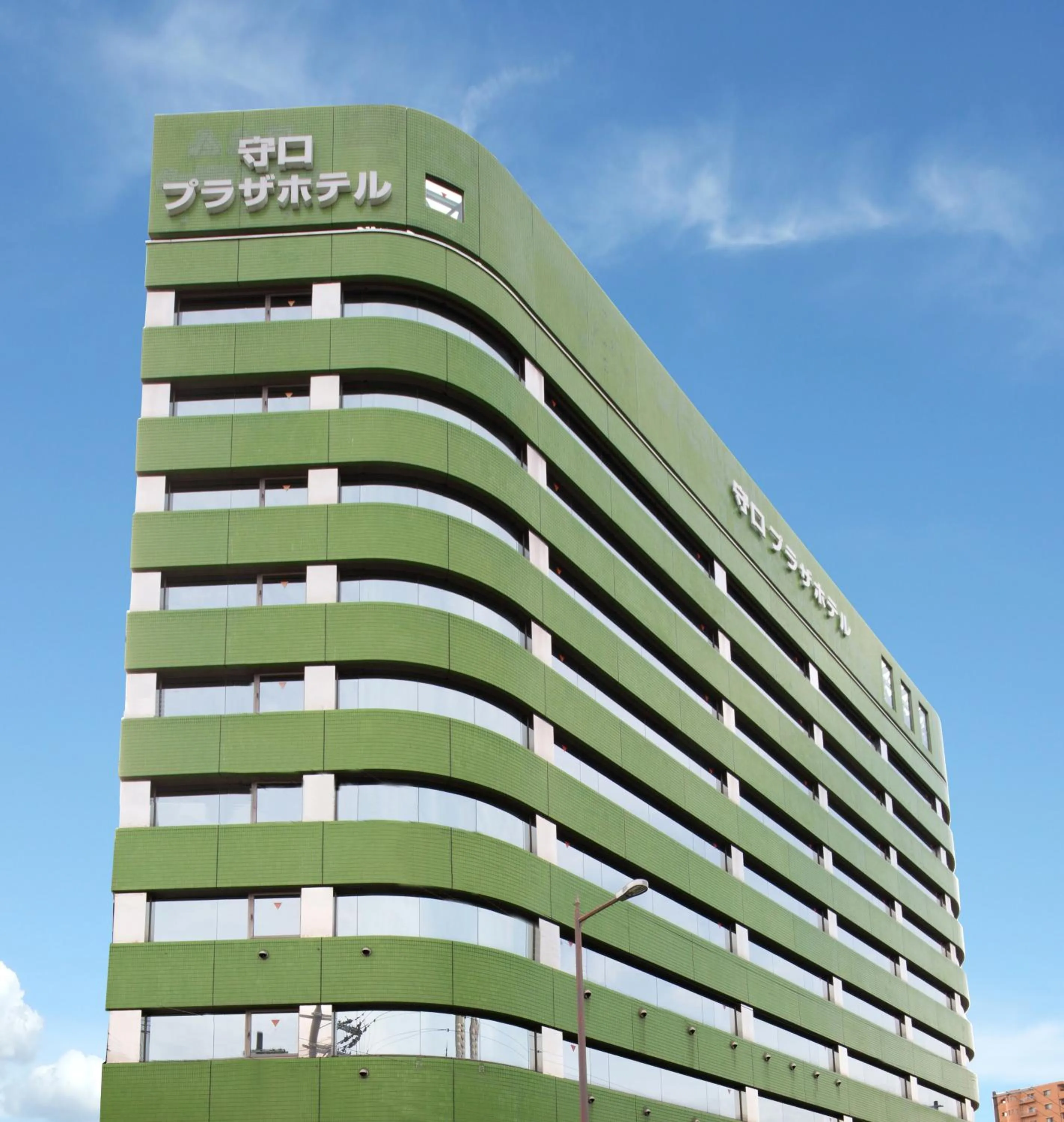 Property building in Osaka Moriguchi Plaza Hotel