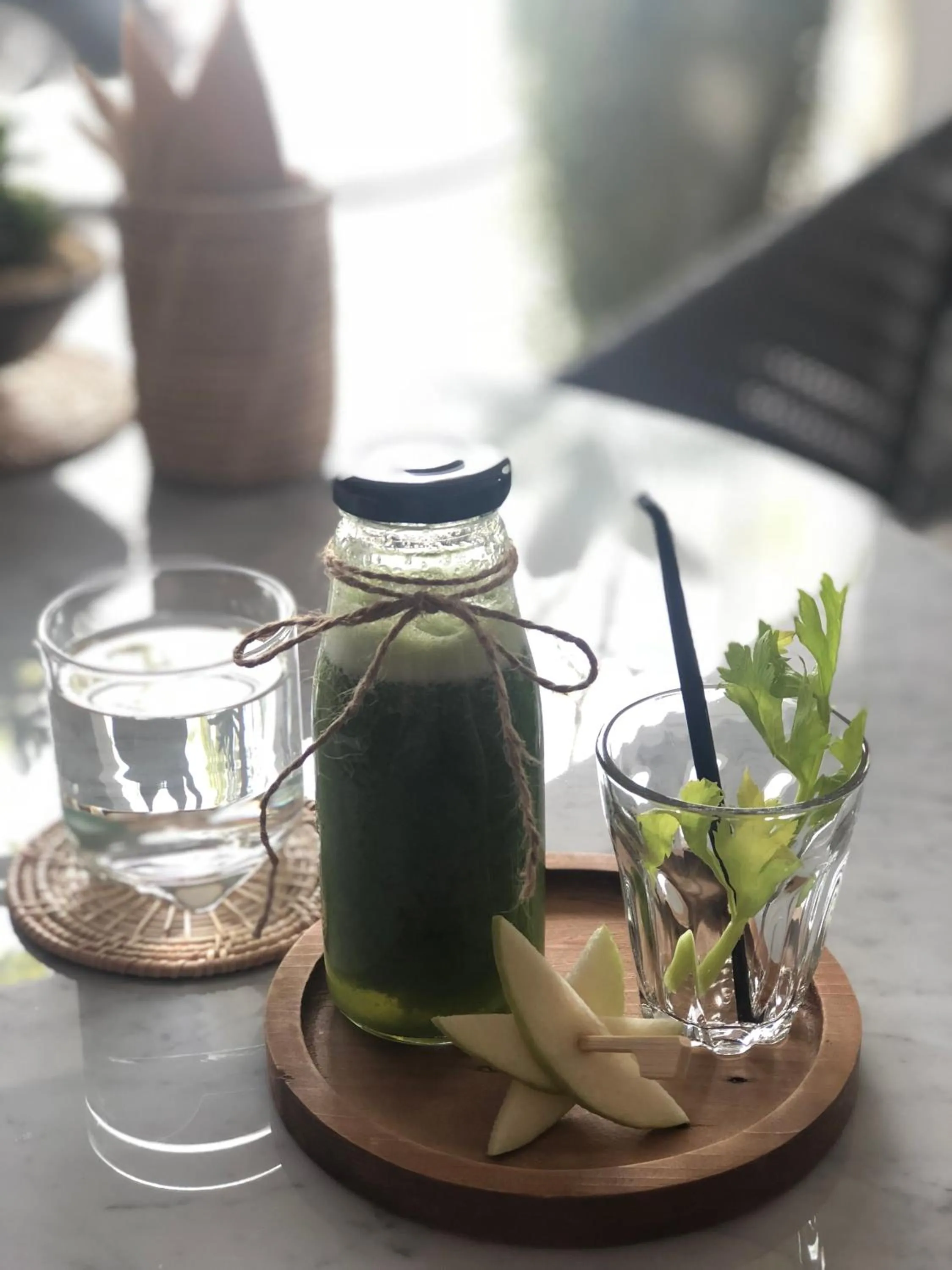 Non alcoholic drinks in MiLa Thapae@Chiang Mai Old City