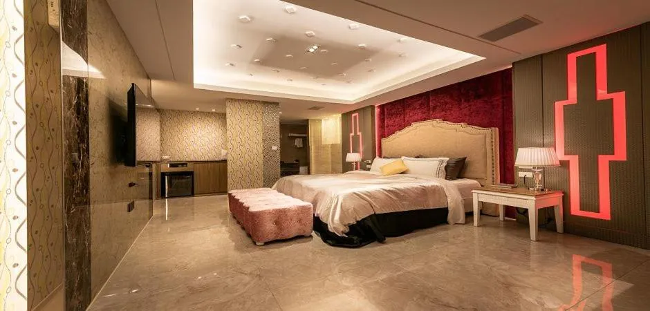 Bed in Shuiyue Boutique Motel