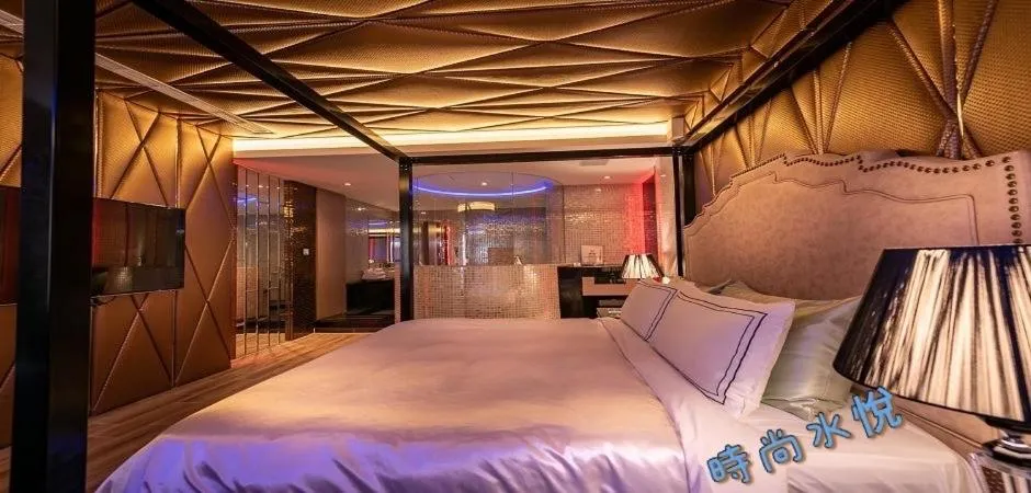 Bed in Shuiyue Boutique Motel