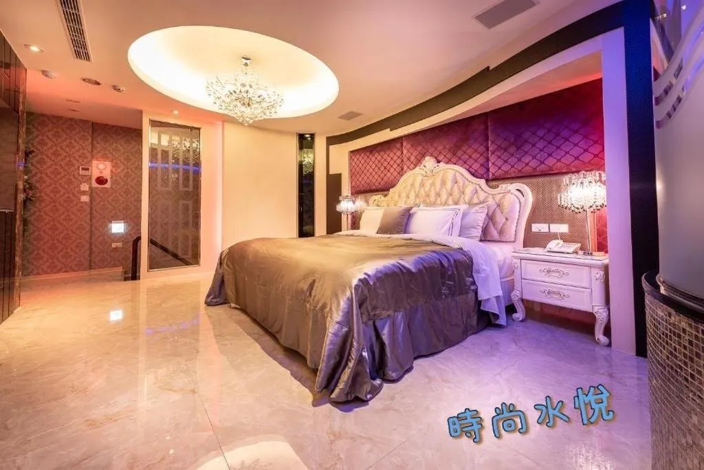 Bed in Shuiyue Boutique Motel