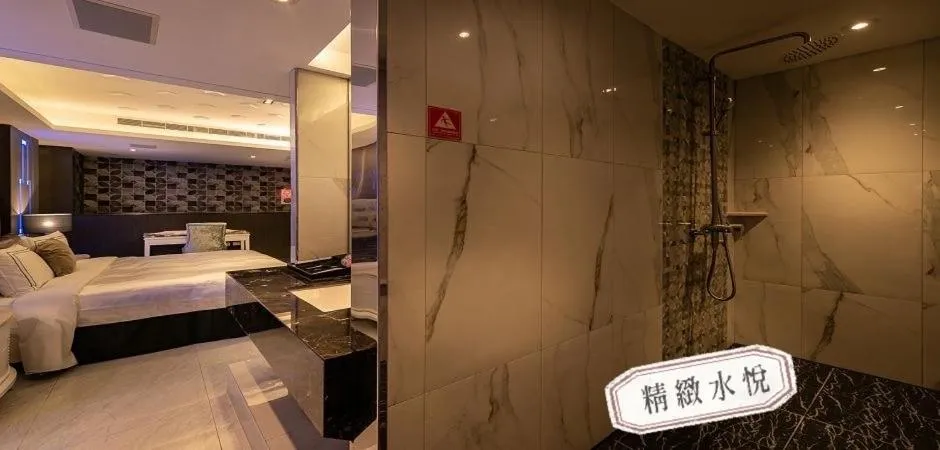 Bed in Shuiyue Boutique Motel