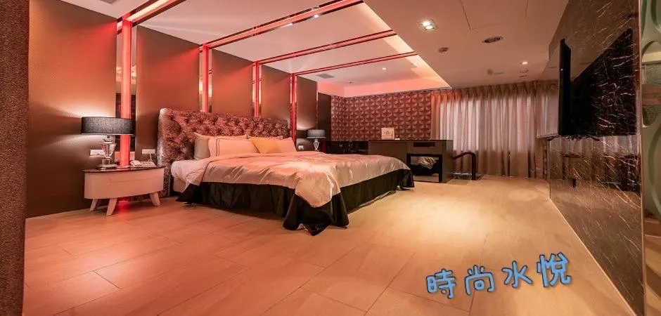 Bed in Shuiyue Boutique Motel
