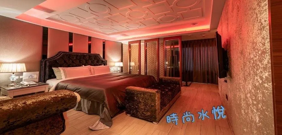 Bed in Shuiyue Boutique Motel