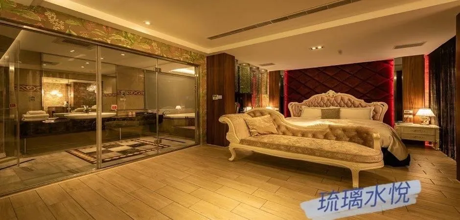 Bed in Shuiyue Boutique Motel