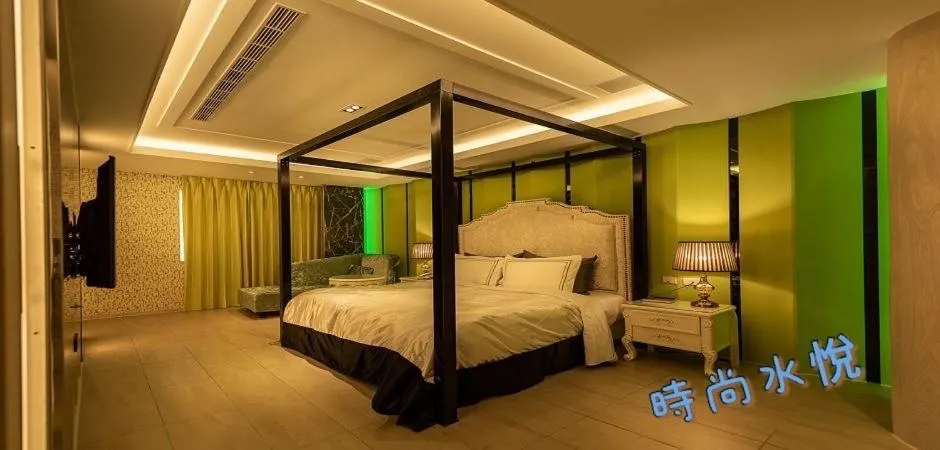 Bed in Shuiyue Boutique Motel