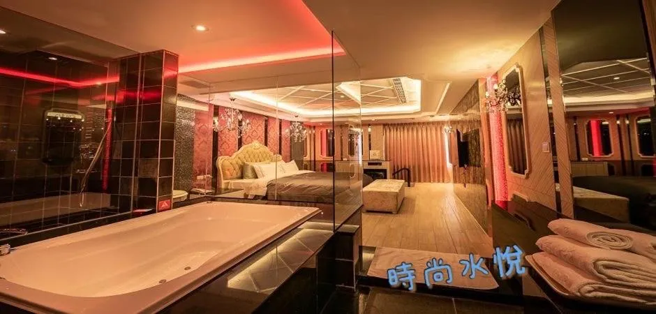 Bed in Shuiyue Boutique Motel