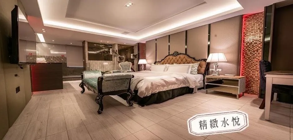 Bed in Shuiyue Boutique Motel