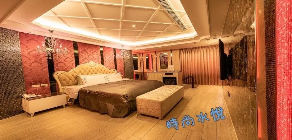 Bed in Shuiyue Boutique Motel
