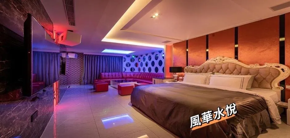Bed in Shuiyue Boutique Motel