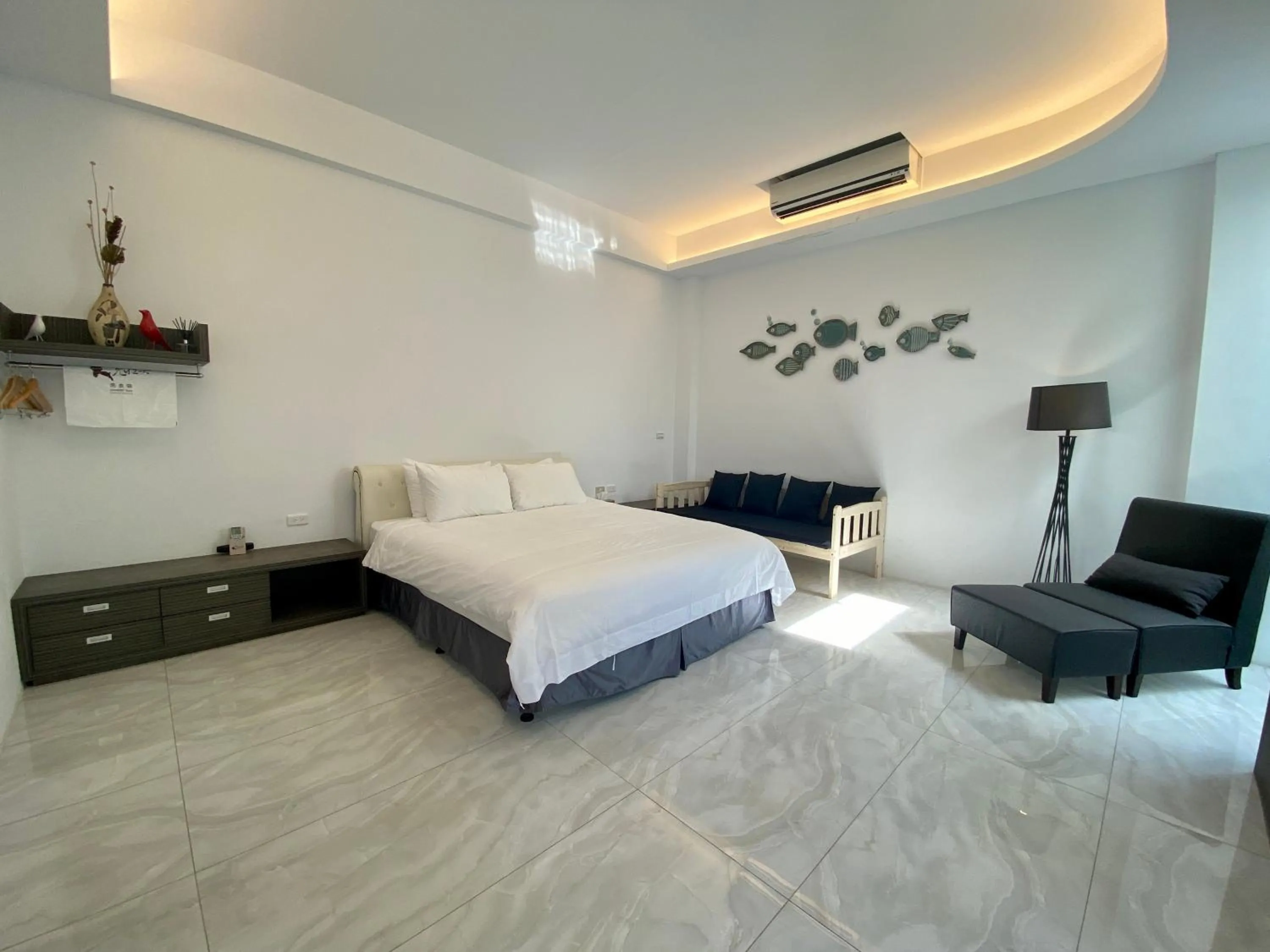 Bed in Splendi Villa