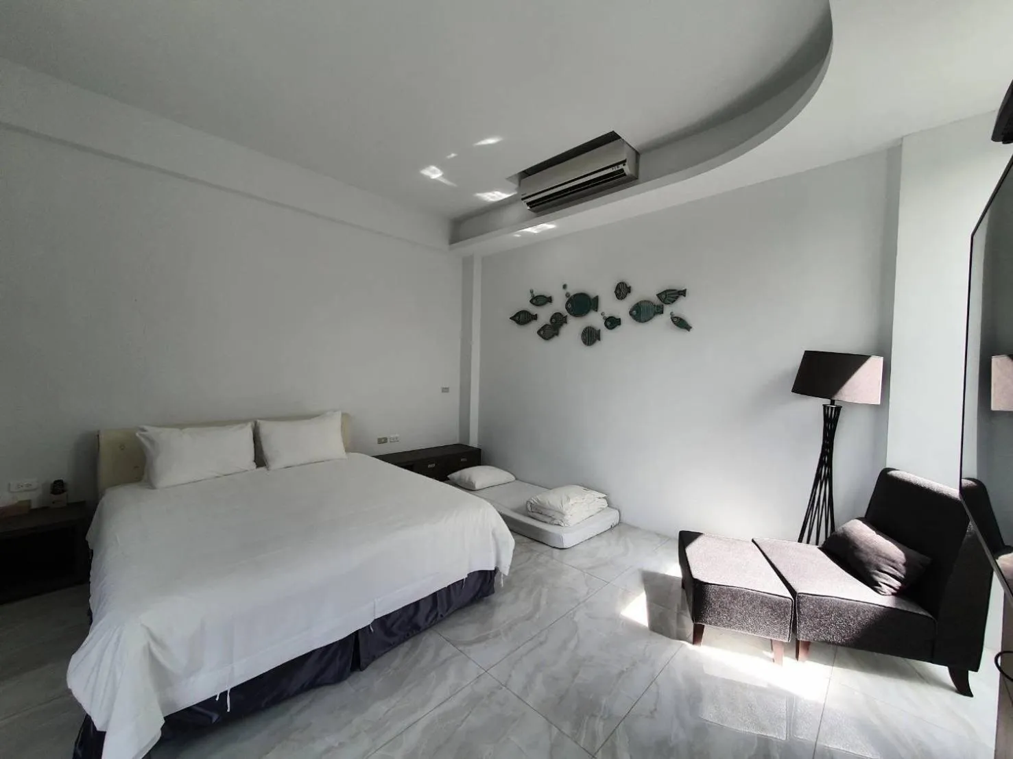 Bed in Splendi Villa