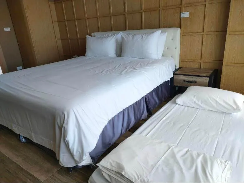 Bed in Splendi Villa