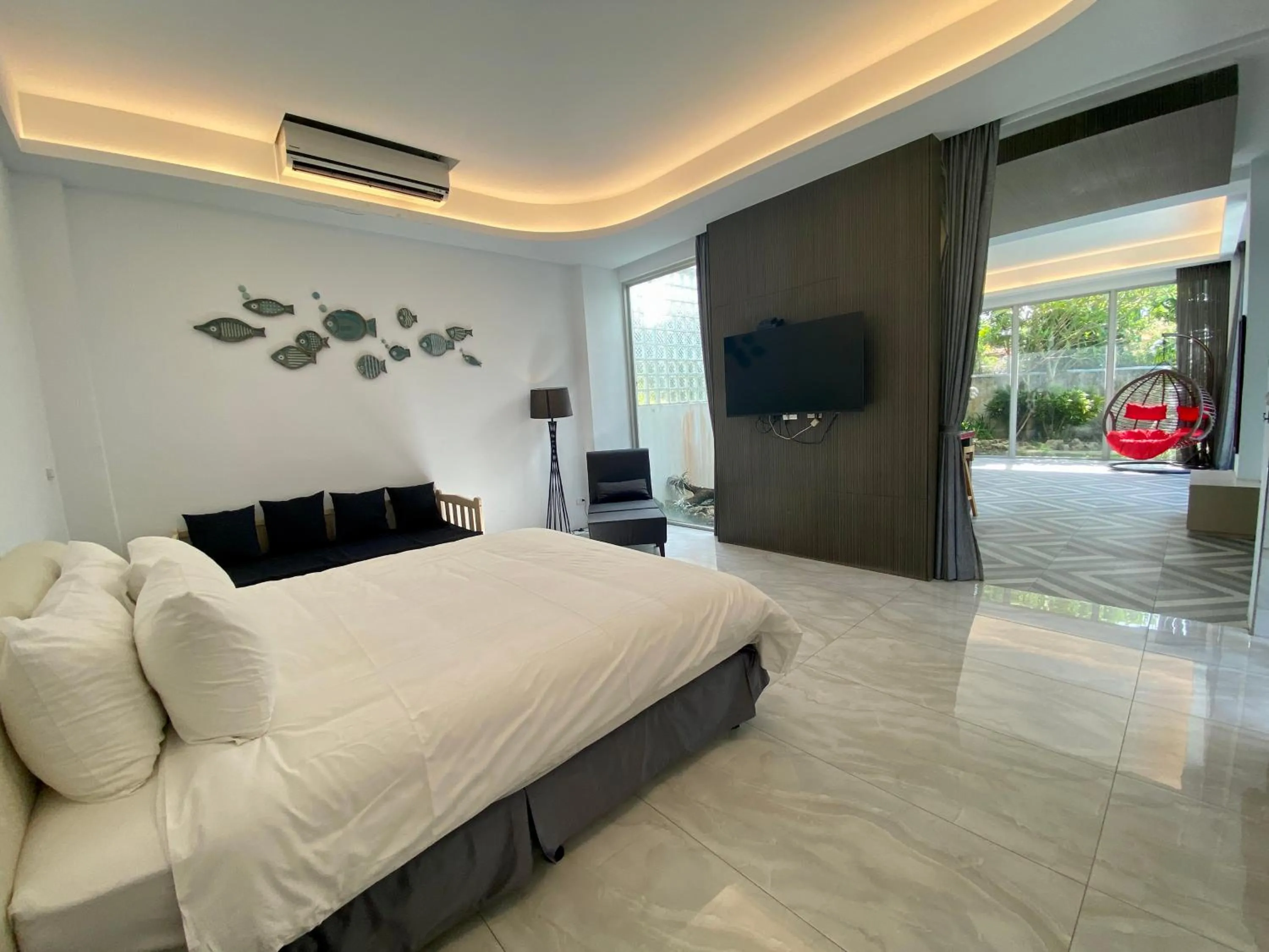 Bed in Splendi Villa