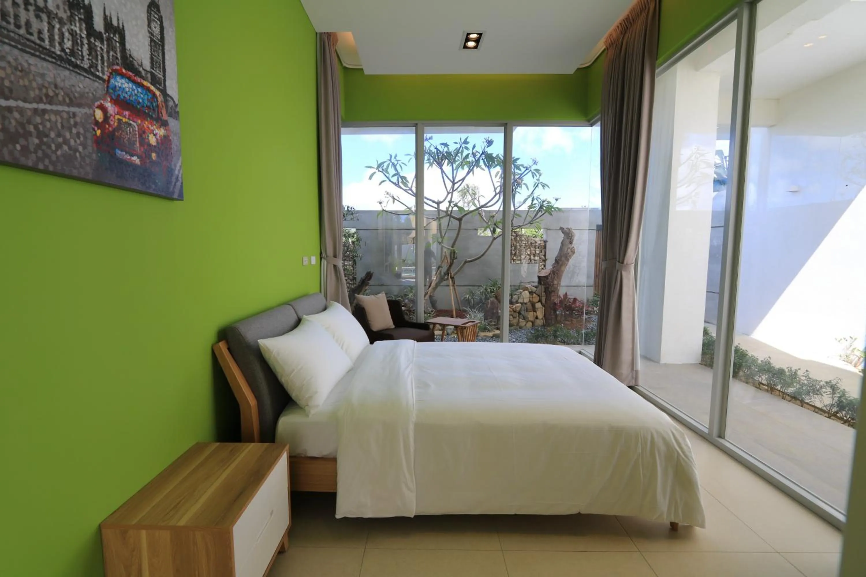 Bed in Splendi Villa