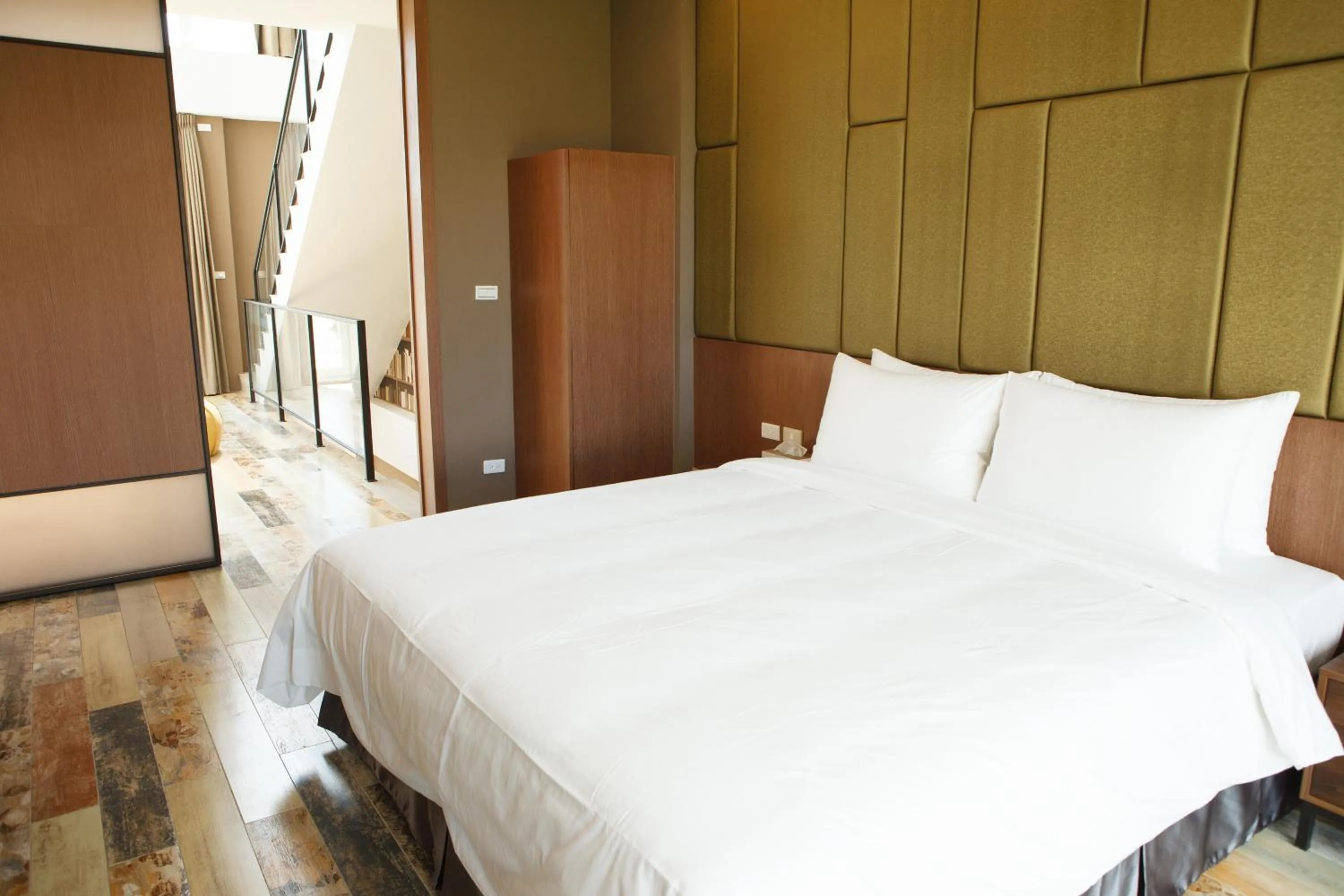 Bed in Splendi Villa