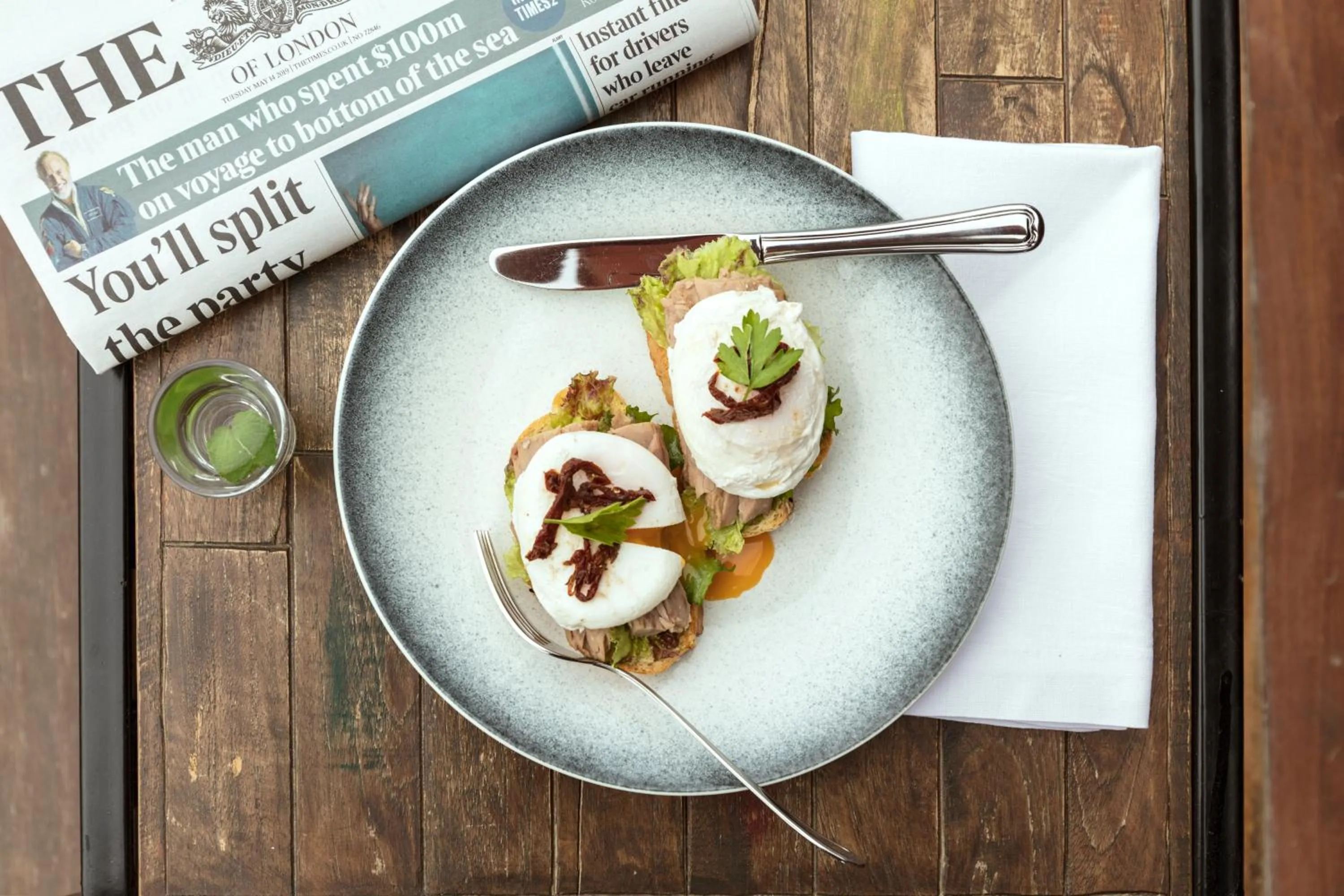 Food and drinks in Mitsis Selection Laguna