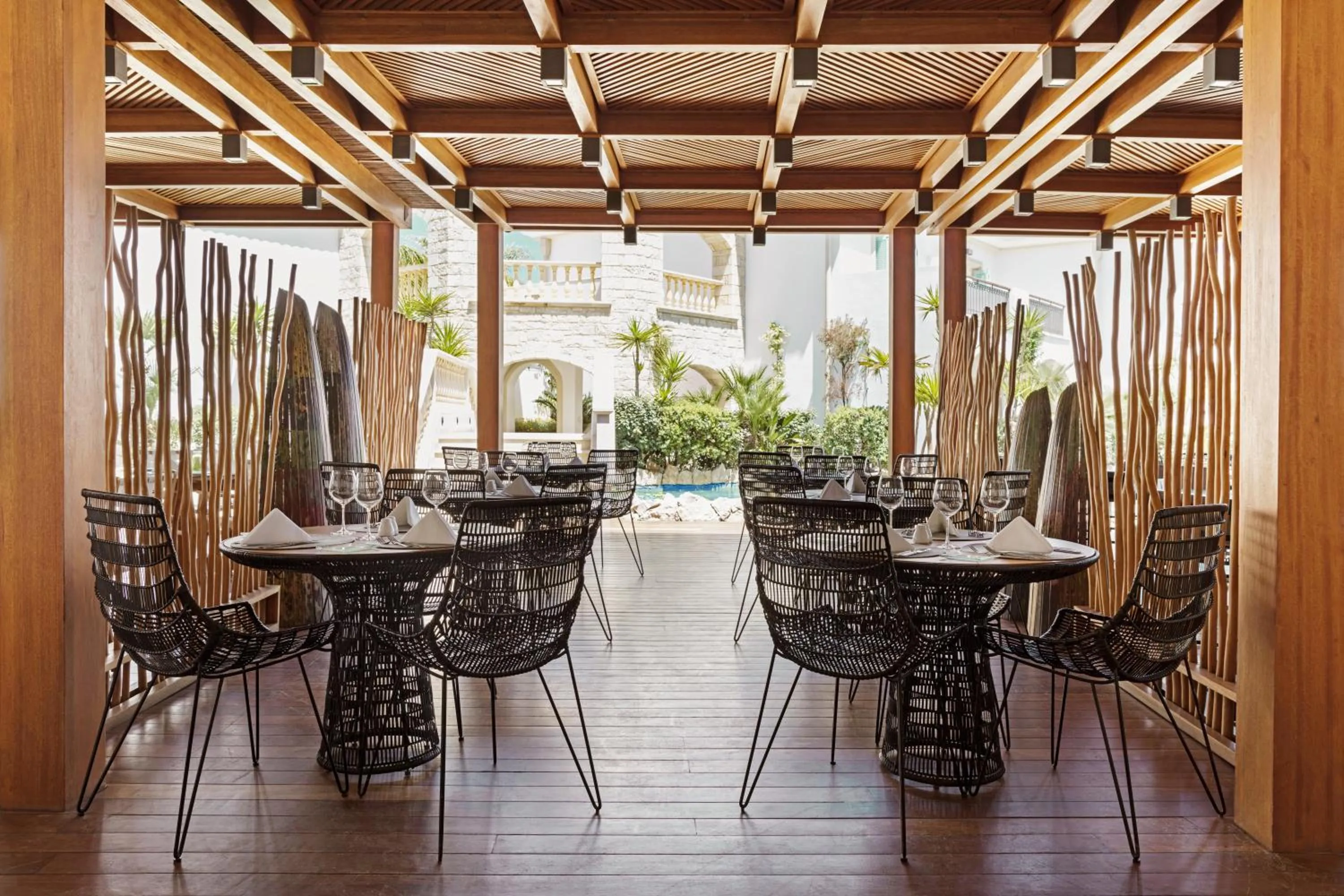 Restaurant/places to eat in Mitsis Selection Laguna