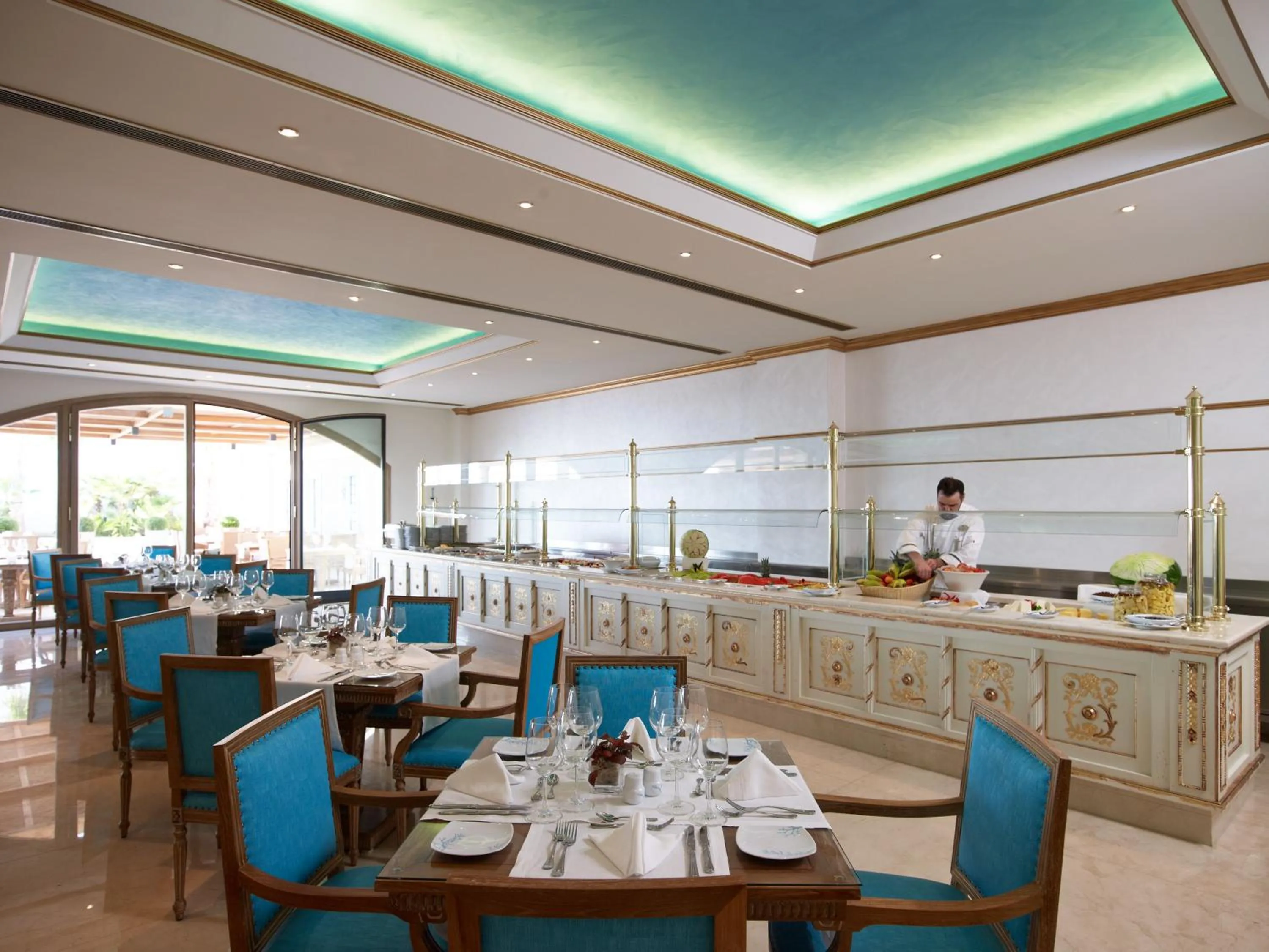 Restaurant/places to eat in Mitsis Selection Laguna