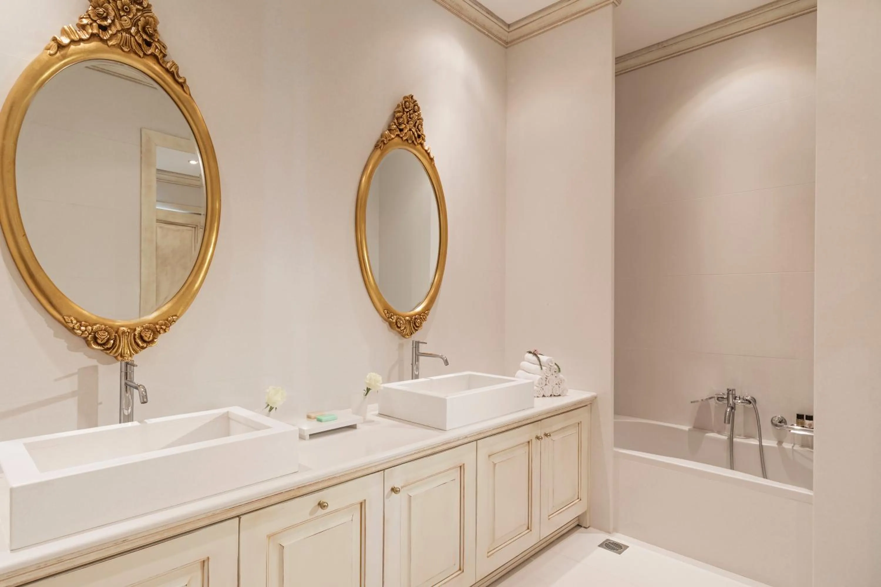 Bathroom in Mitsis Selection Laguna