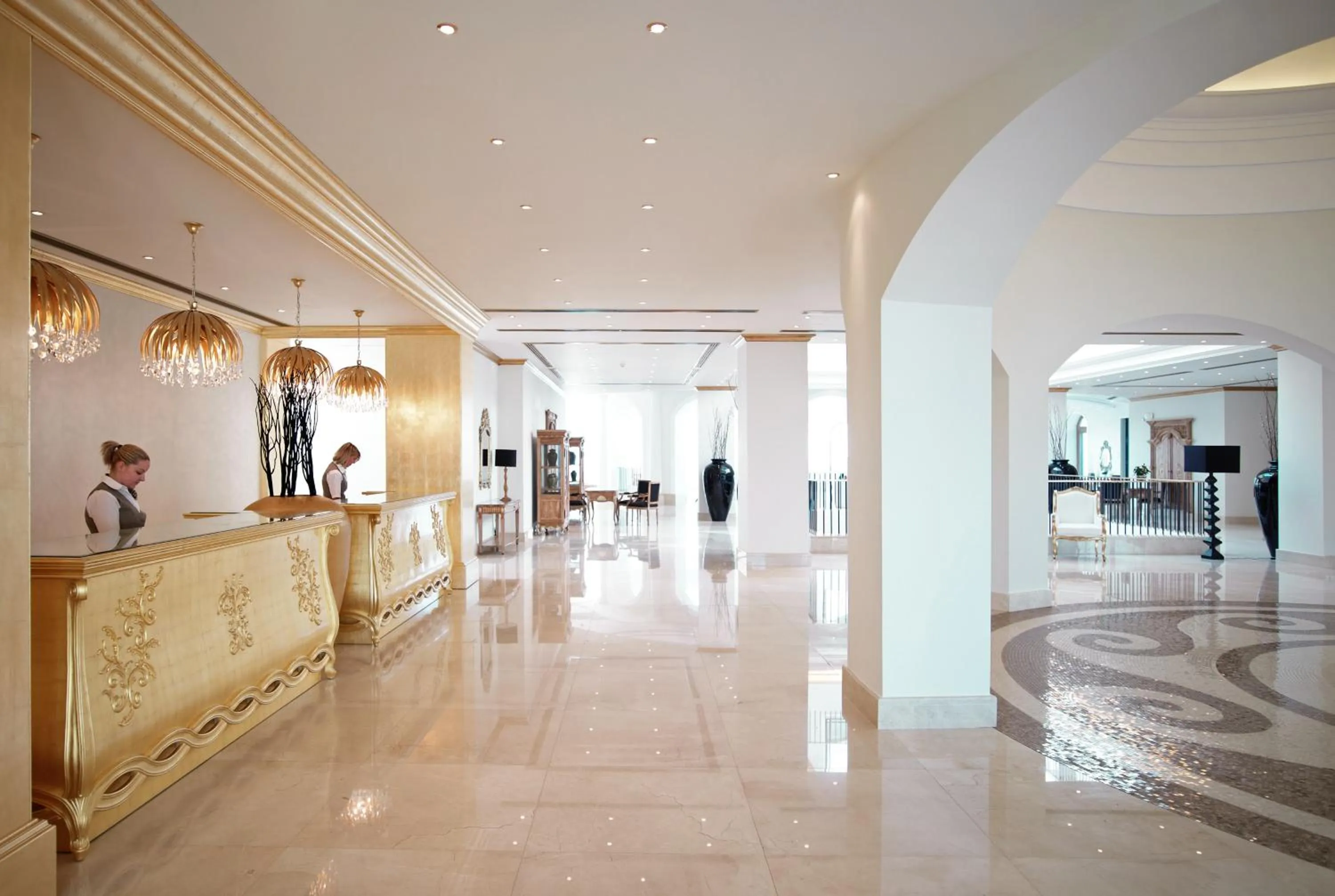 Lobby or reception in Mitsis Selection Laguna