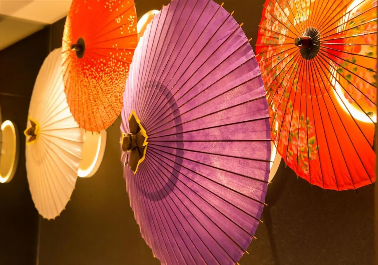 Lobby or reception in Hotel IL Verde Kyoto