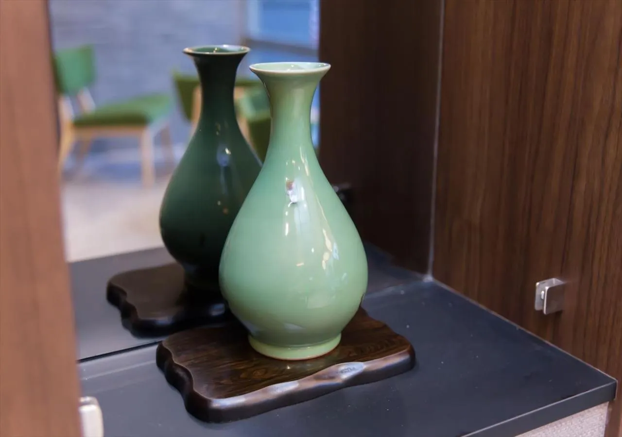 Decorative detail in Hotel IL Verde Kyoto