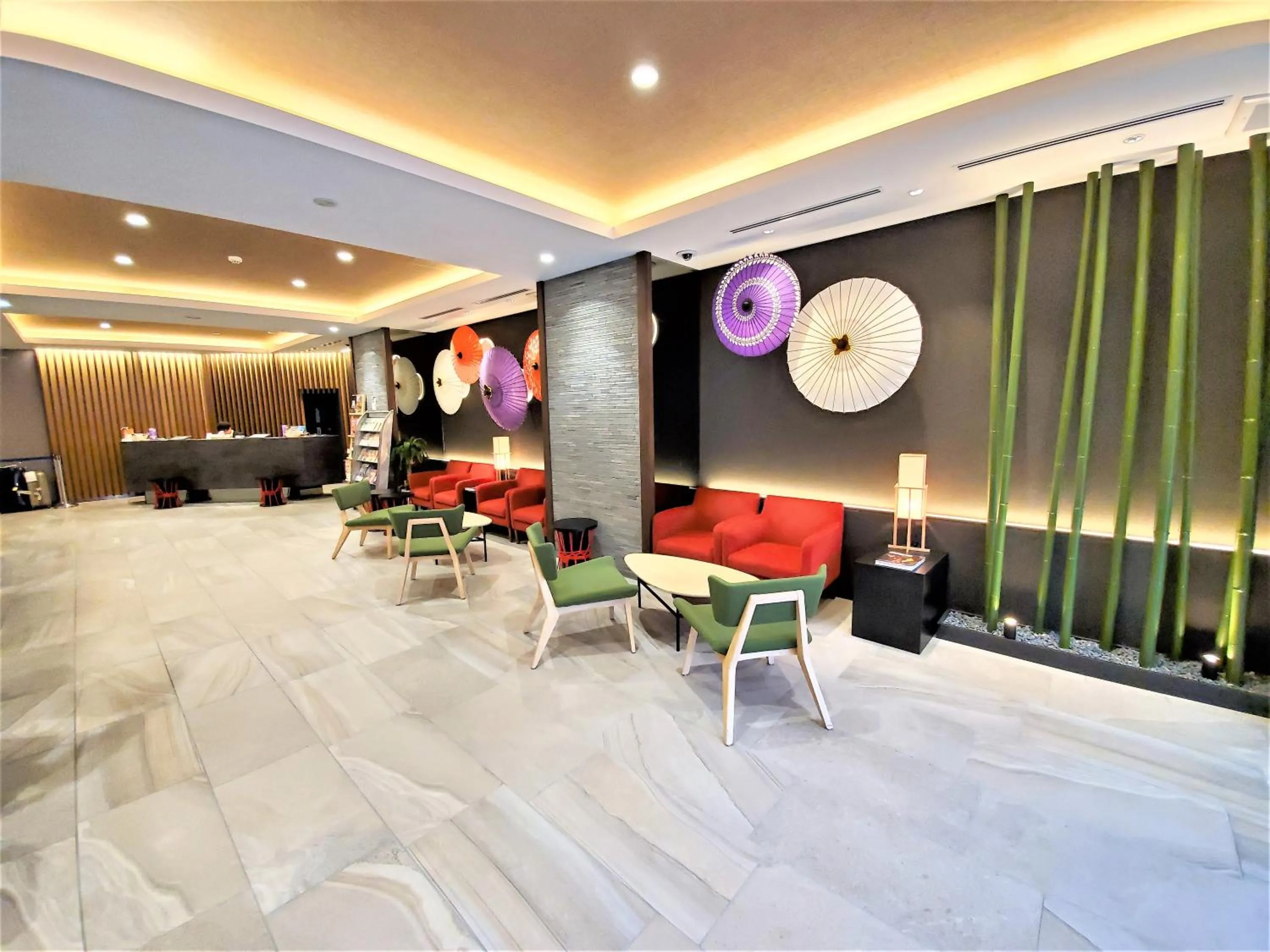 Lobby or reception in Hotel IL Verde Kyoto