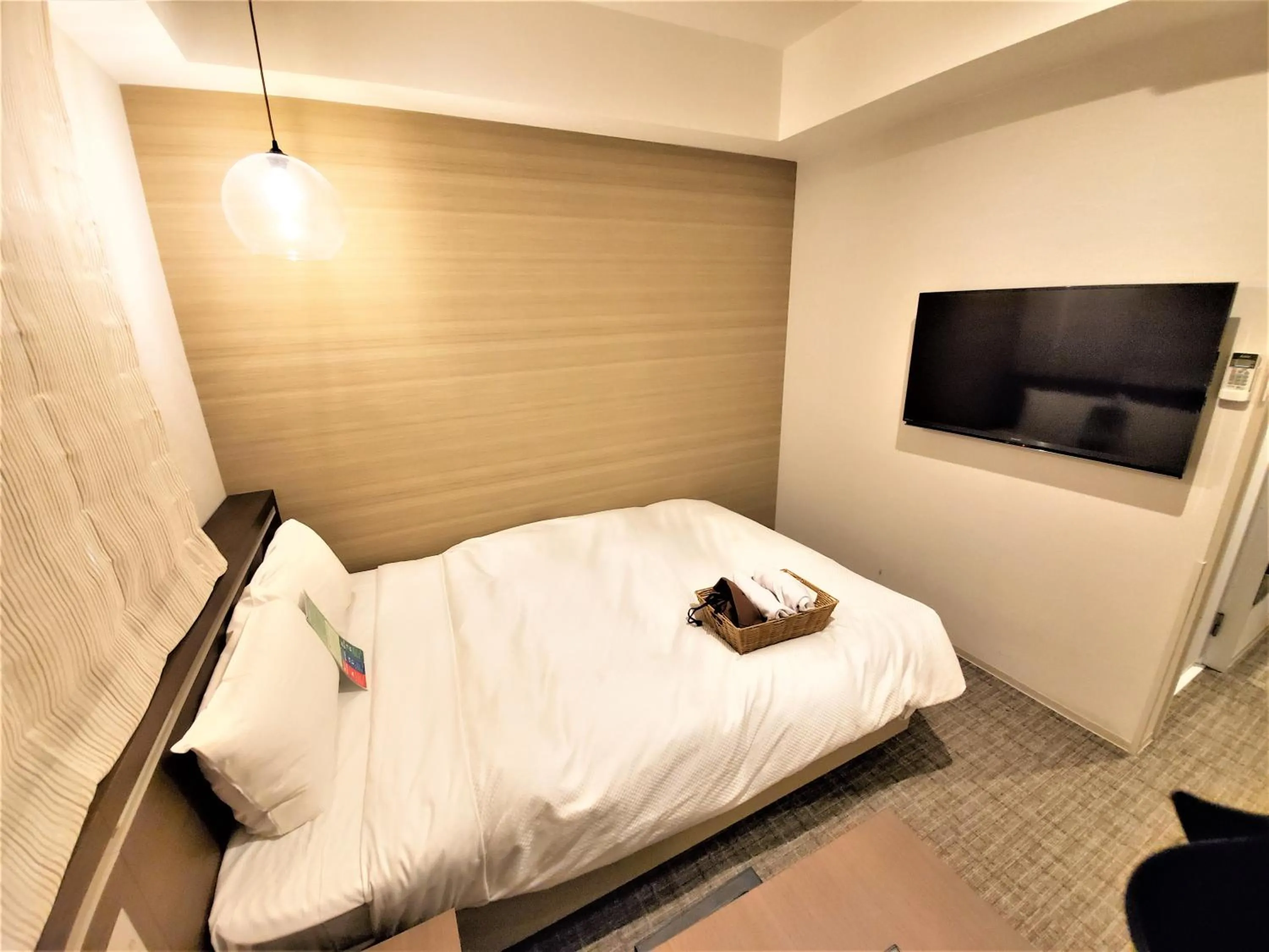 Bed in Hotel IL Verde Kyoto