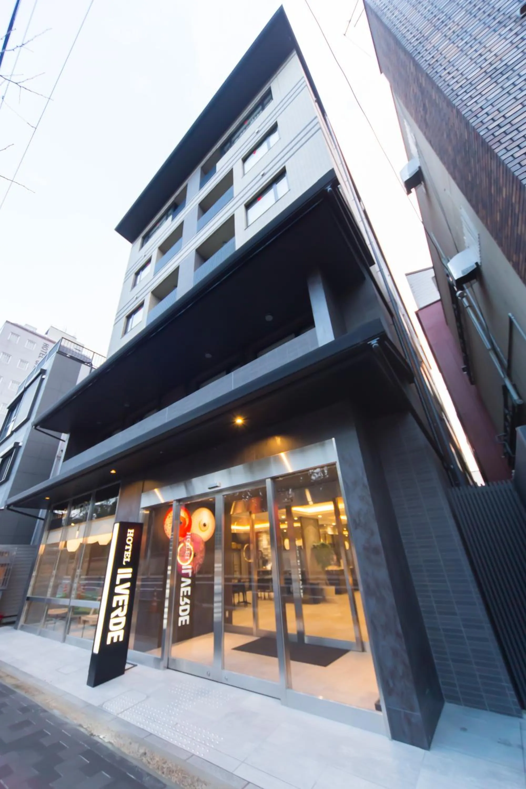 Property building in Hotel IL Verde Kyoto