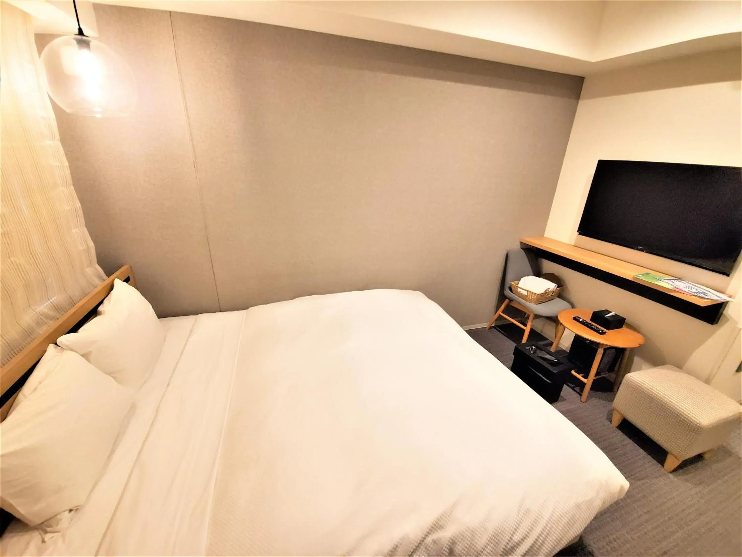 Deluxe Double Room with Private Bathroom in Hotel IL Verde Kyoto Deluxe Double Room with Private Bathroom in Hotel IL Verde Kyoto