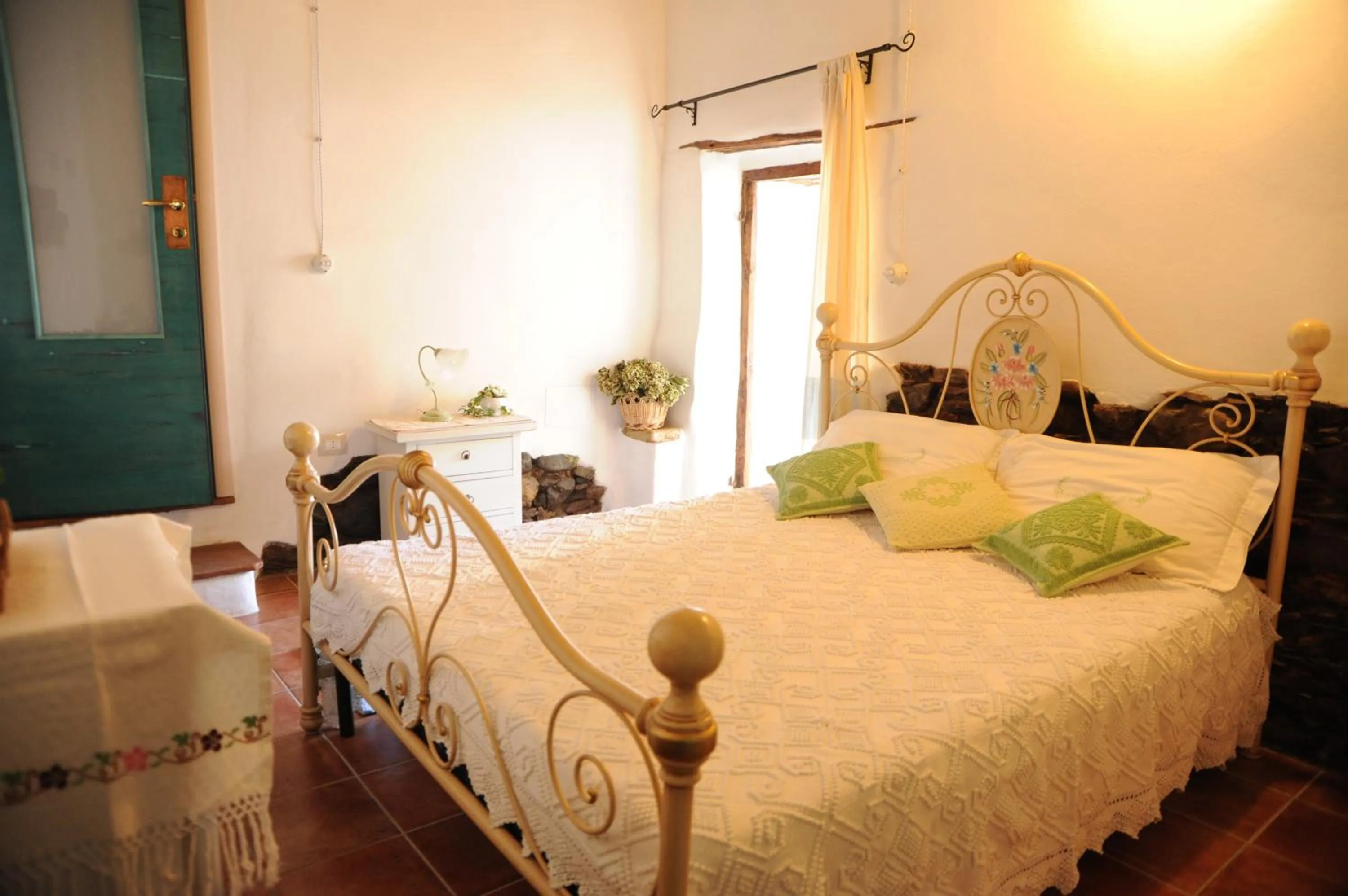 Photo of the whole room, Bed in B&B Martina