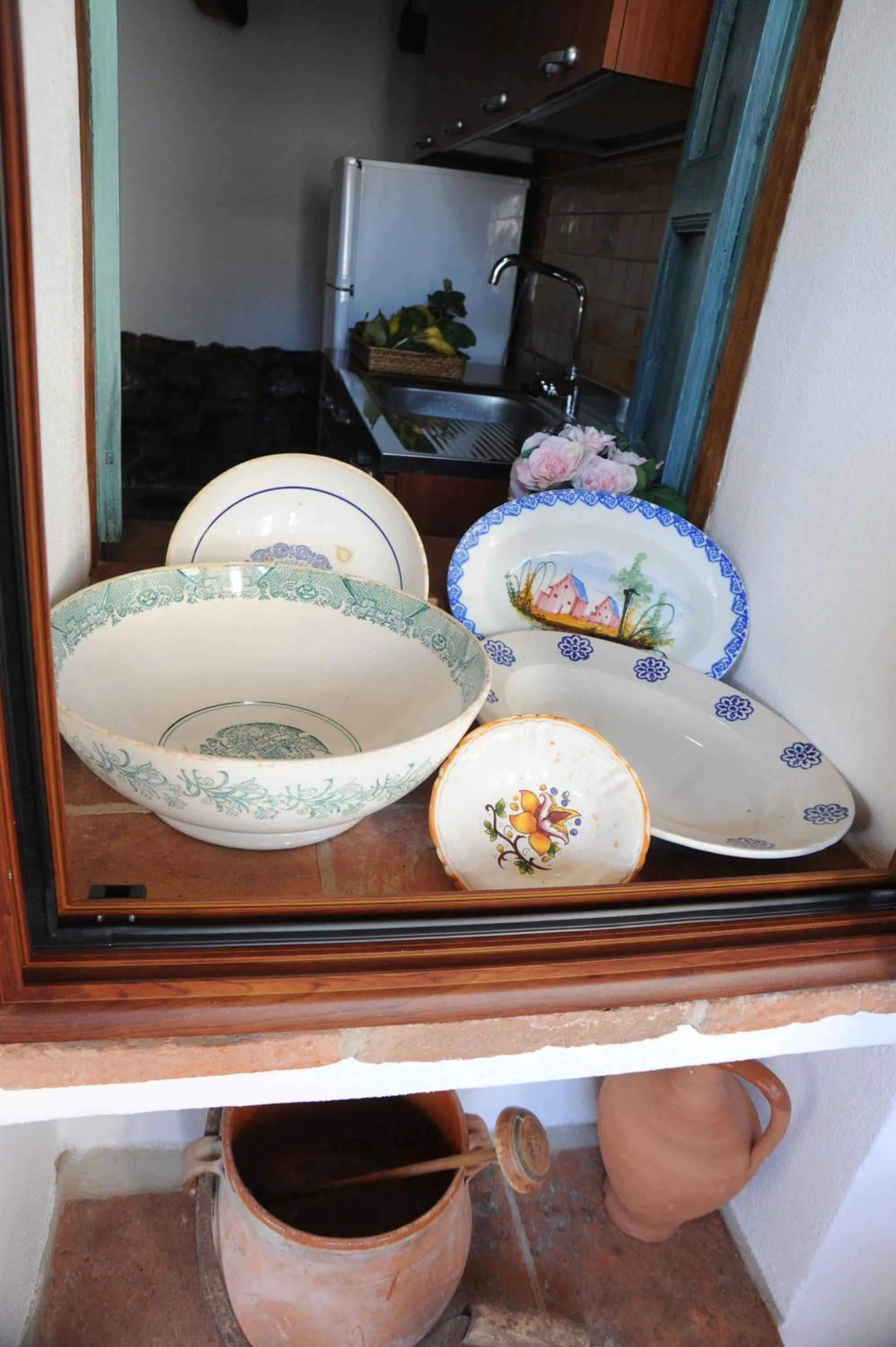 Decorative detail in B&B Martina