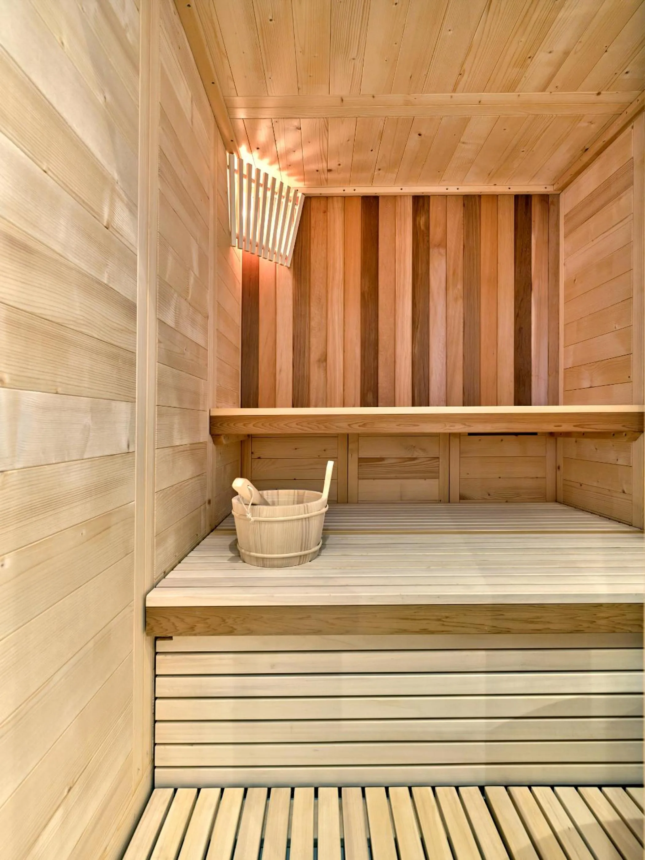 Sauna in Aella Residence