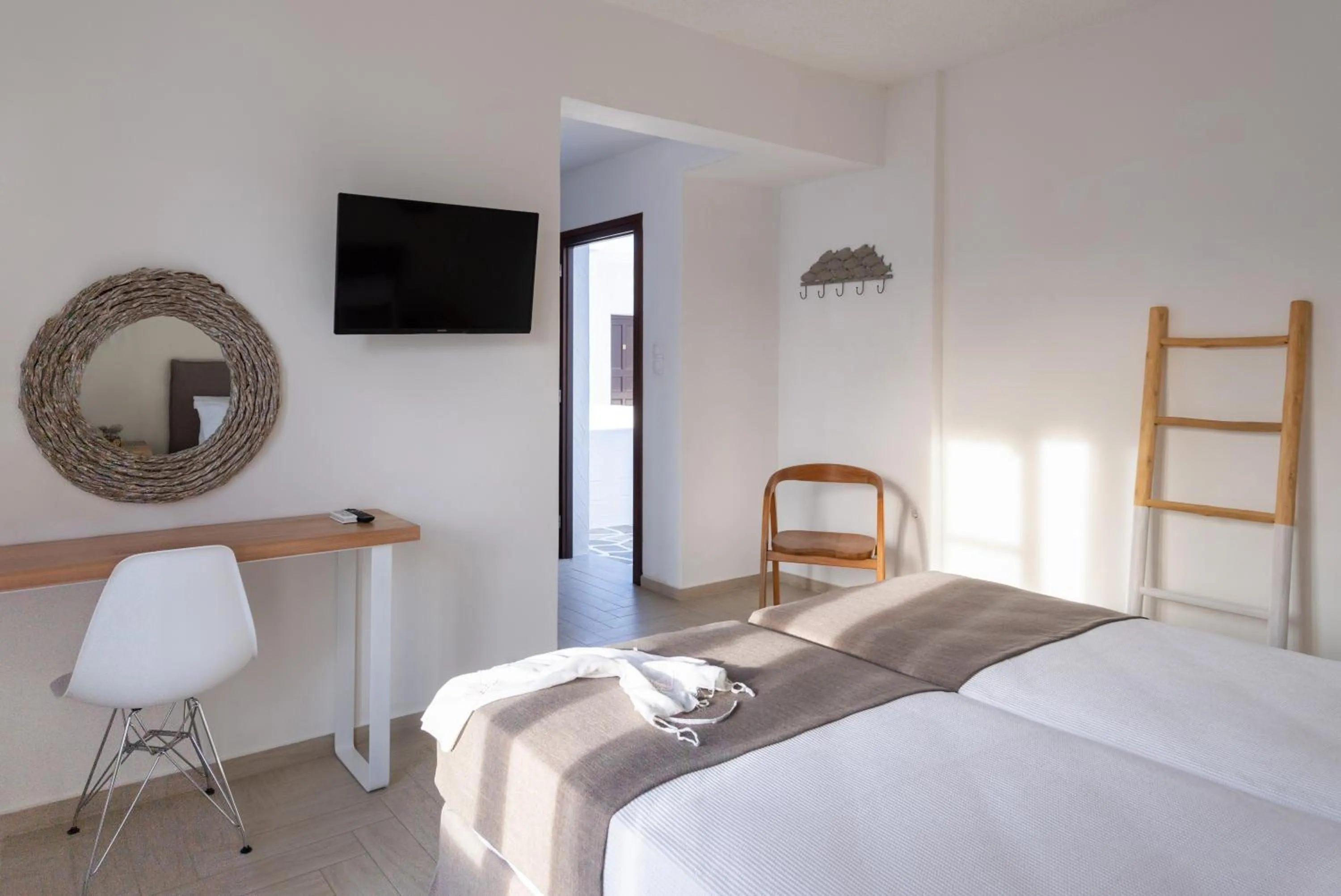 Bedroom, Bed in Aella Residence