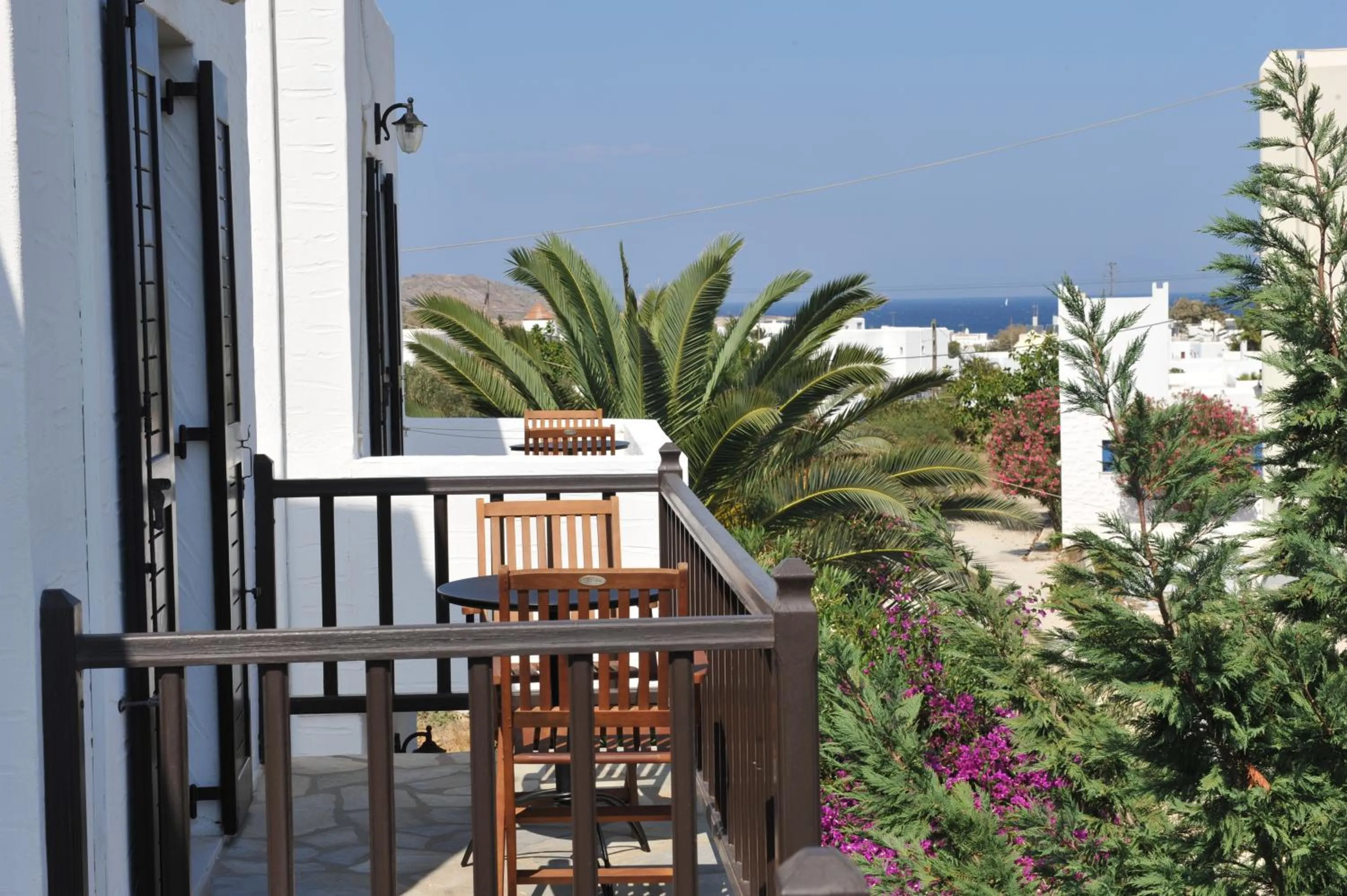 Balcony/Terrace in Aella Residence