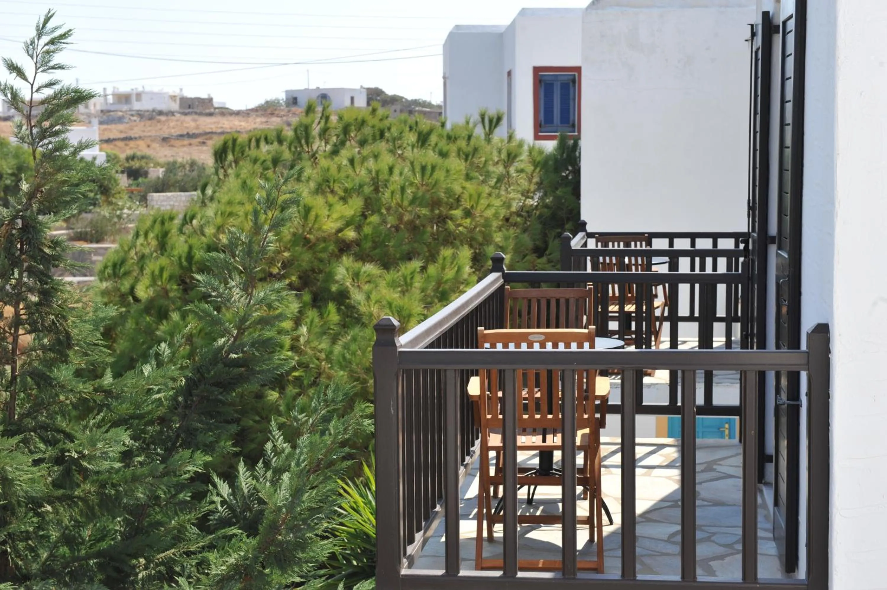 Balcony/Terrace in Aella Residence