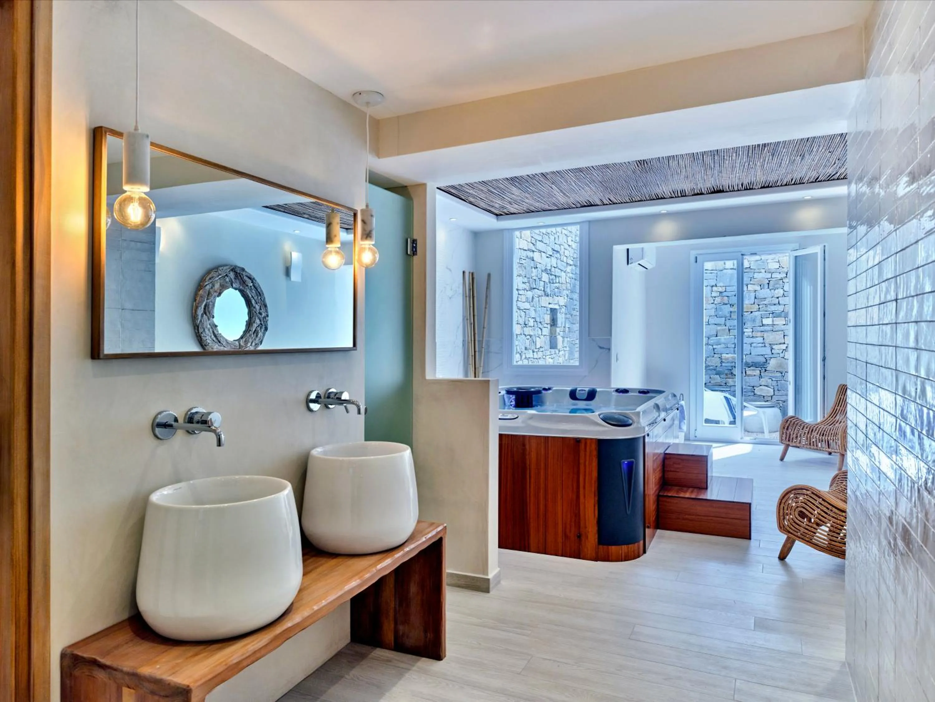 Spa and wellness centre/facilities in Aella Residence